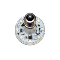 LED E14 Blitzer 47 SMD-LEDs (39+8) 220V kaltweiß (CW)