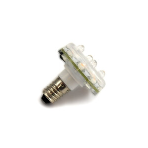 LED E10 XT12-29 110V amberweiß (AW)