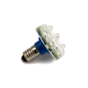 LED E10 XT12-29 110V blau (B)