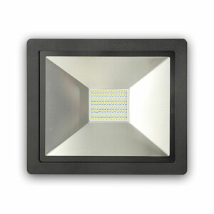 LED Fluter SMD schwarz 3000K warmweiß IP65 4900lm...
