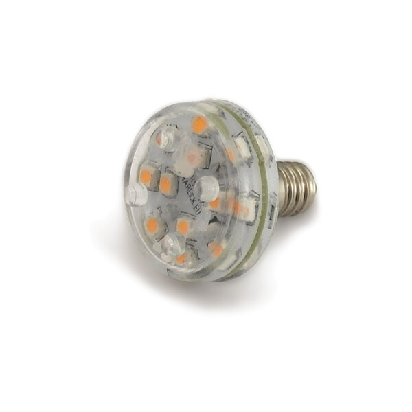 LED E10 XT16-29 60V amberweiß (AW)