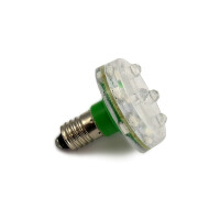 LED E10 XT16-29 60V grün (G)