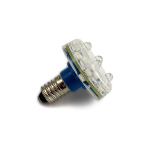 LED E10 XT16-29 60V blau (B)