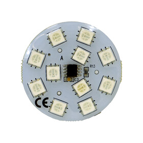 LED E14 RGB SMD 220V Komplette Serie 1-8