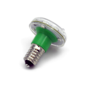 LED E14 XT16-37 220V grün (G)