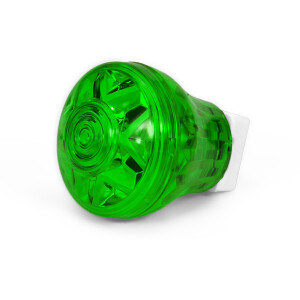 Eco Kappe komplett E10 mit Völz Fassung grün