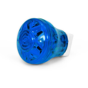 Eco Kappe komplett E10 mit Völz Fassung blau