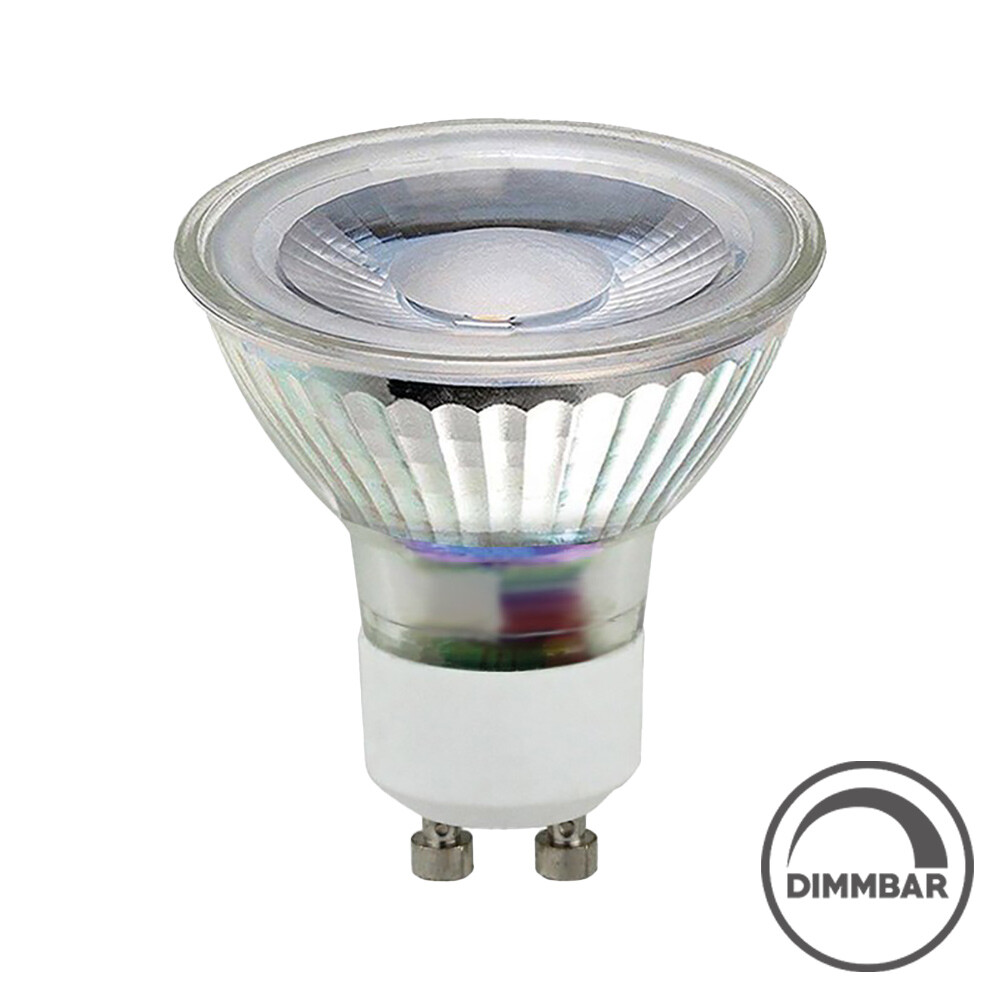 LEDmaxx LED Premium Glas Reflektor GU10 5W 350lm...