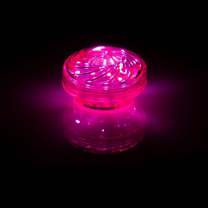 LED 24 SMD (18+6) Einbaucap einfarbig 1,5W 24V 45mm IP44 pink