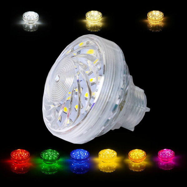 LED 35 SMD (30+5) Einbaucap 2W 24V 60mm IP65
