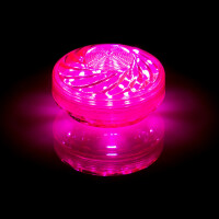 LED 35 SMD (30+5) Einbaucap einfarbig 2W 24V 60mm IP44 pink