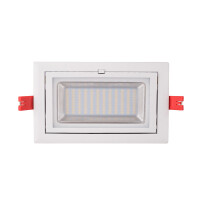 LED Downlight 48W 220V Abstrahlwinkel 100° warmweiß