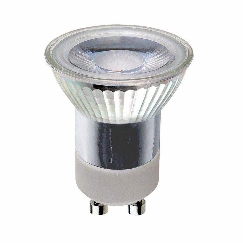 LEDmaxx GU10 Premium Glas Reflektor 3W 250lm 36°...