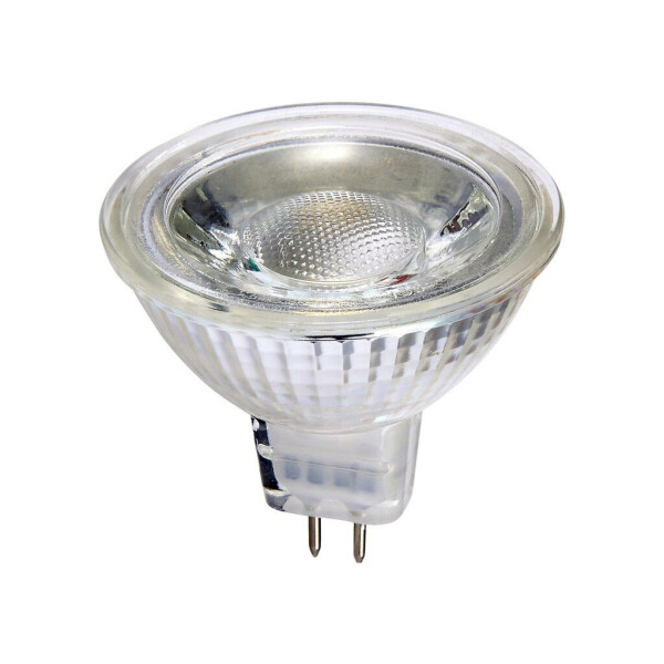 LEDmaxx LED Glas Reflektor GU5,3 5W 350lm warmweiß 2700K 38° dimmbar