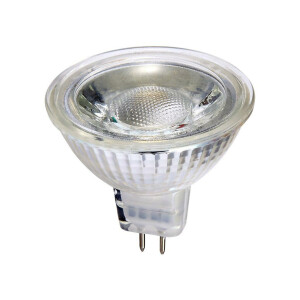 LEDmaxx LED Glas Reflektor GU5,3 5W 350lm warmweiß...