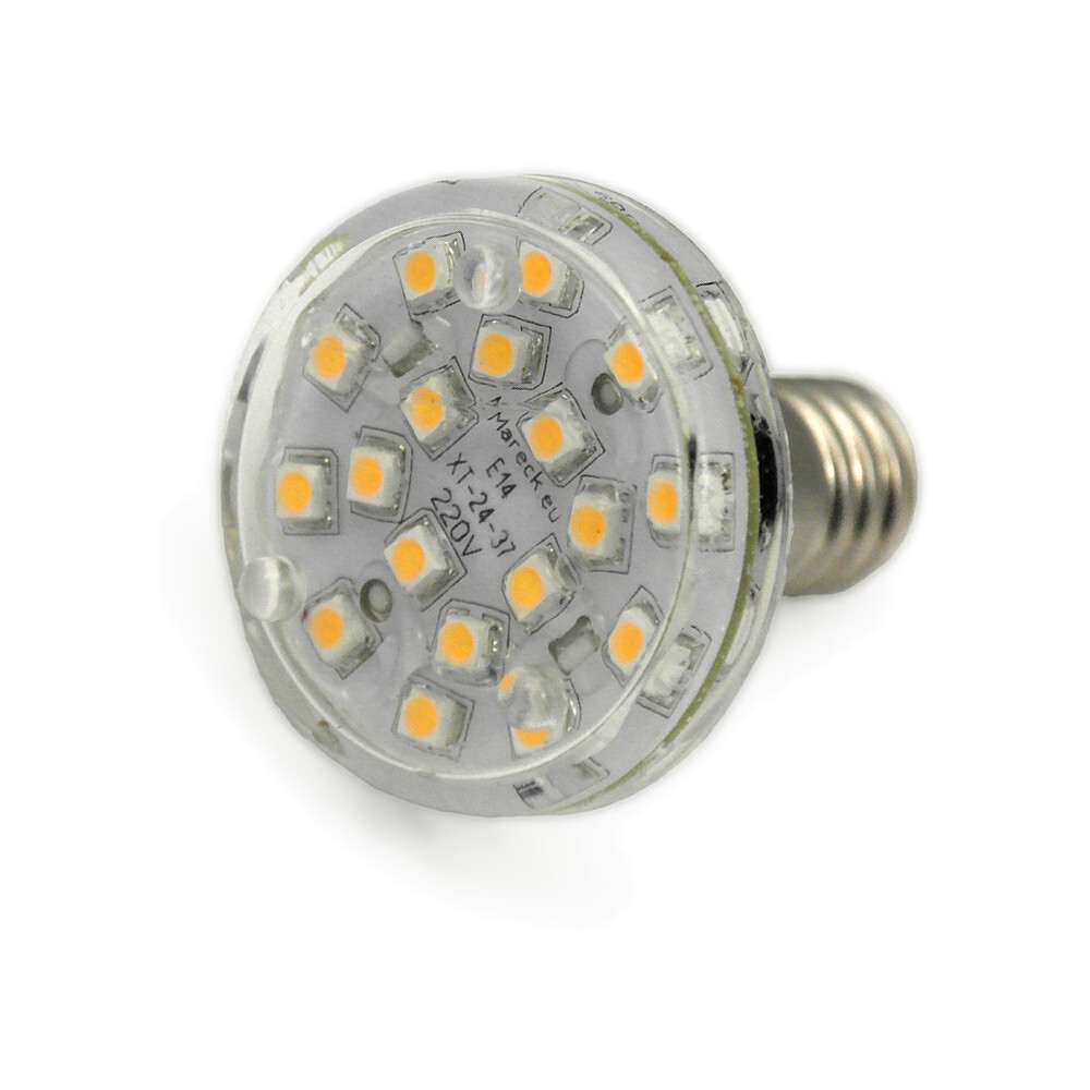 LED E14 XT24-37 220V warmweiß (WW)