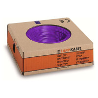 Lappkabel 1,5mm² 100m violett