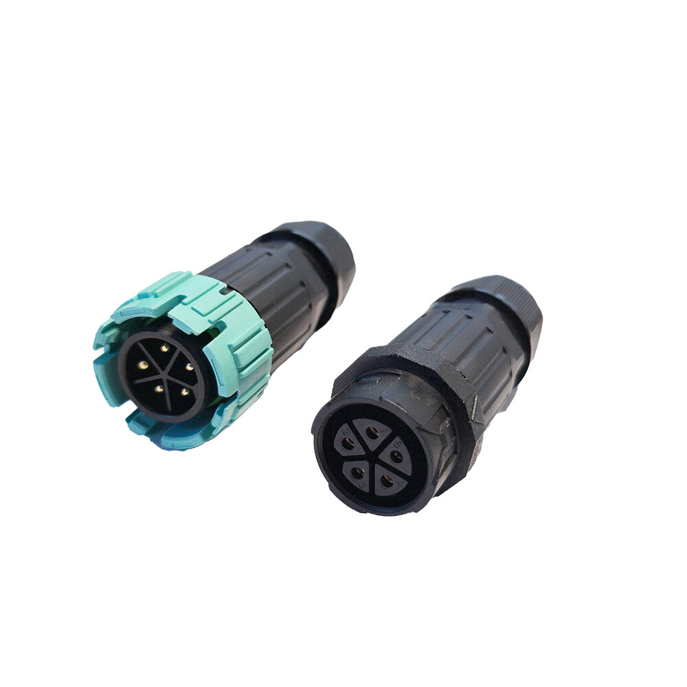 Stecker Strom-Steckverbinder KLICK Komplettset (M+W)...