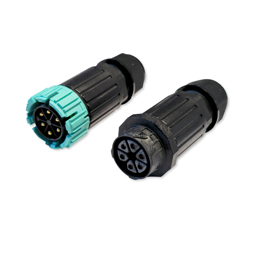 Stecker Strom-Steckverbinder KLICK Komplettset (M+W)...