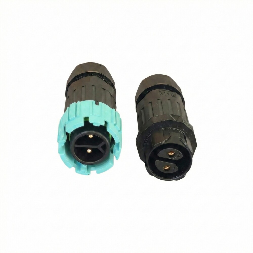 Stecker Strom-Steckverbinder KLICK Komplettset (M+W)...