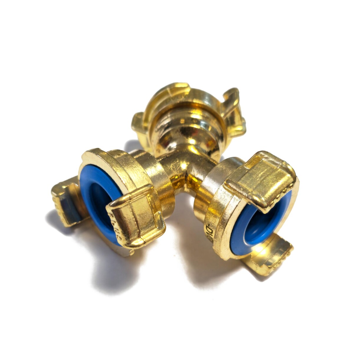 Y-Verteiler inkl. 3x Geka Plus DVGW